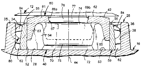 A single figure which represents the drawing illustrating the invention.